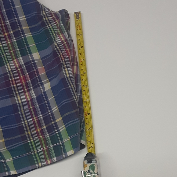 TOMMY HILFIGER Mens plaid board shorts size 32 - Picture 7 of 9